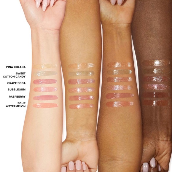 TOO FACED Kissing Jelly Gloss Juicy Lip Oil in ‘GRAPE SODA’ - .15 oz NIB - Picture 7 of 9